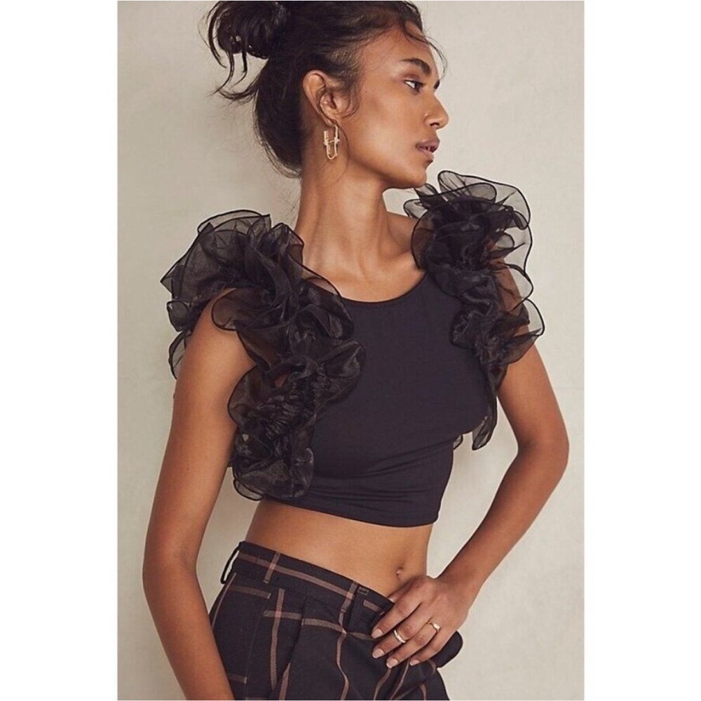 NWT! Free People House Party Crop